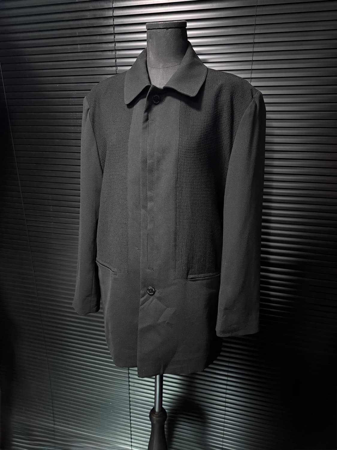 PLATMOLE 일본 재팬 빈티지 4버튼 마이 블레이져 테일러드 M 95 상품이미지2