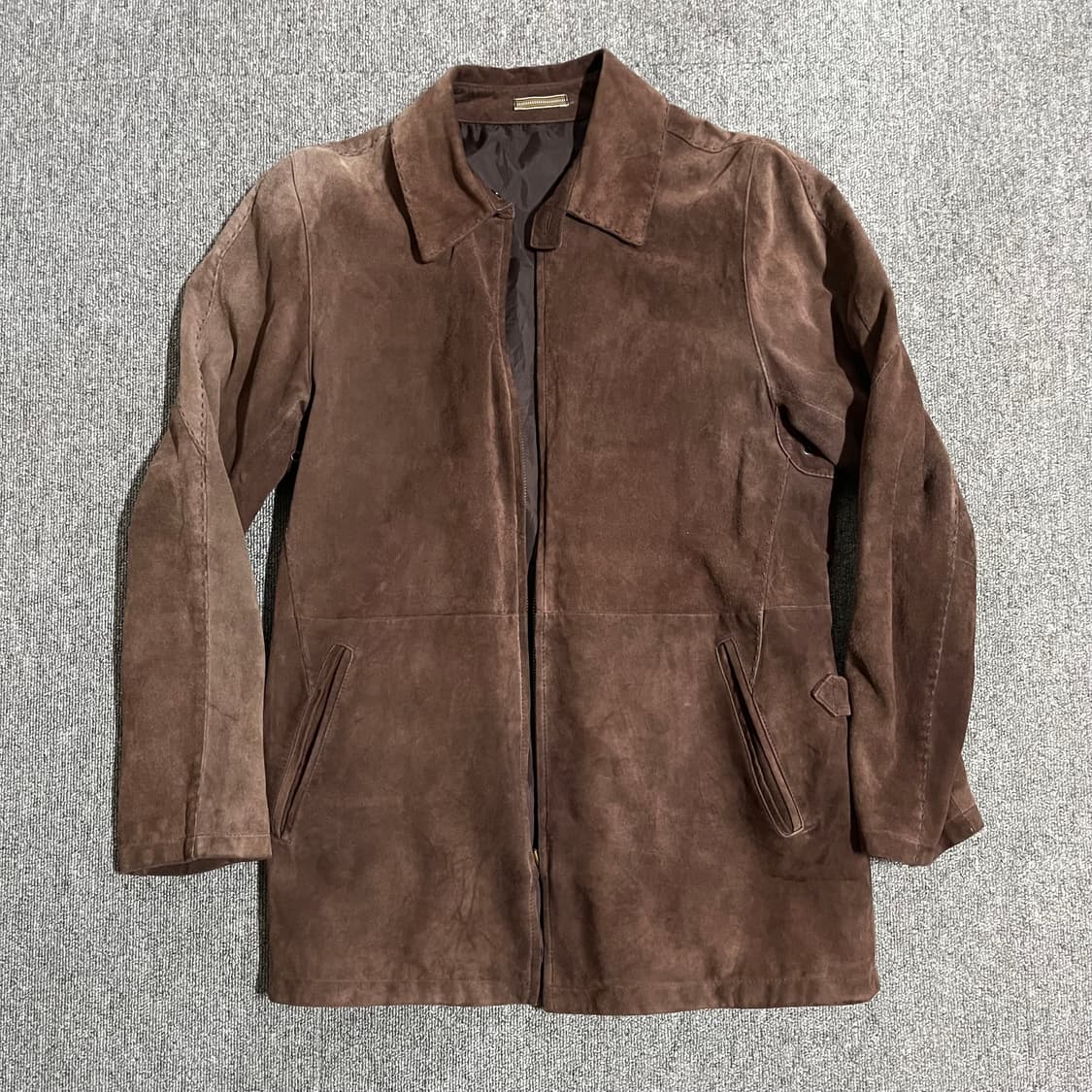 Vintage ALEXANDER JULIAN Suede jacket  상품이미지1