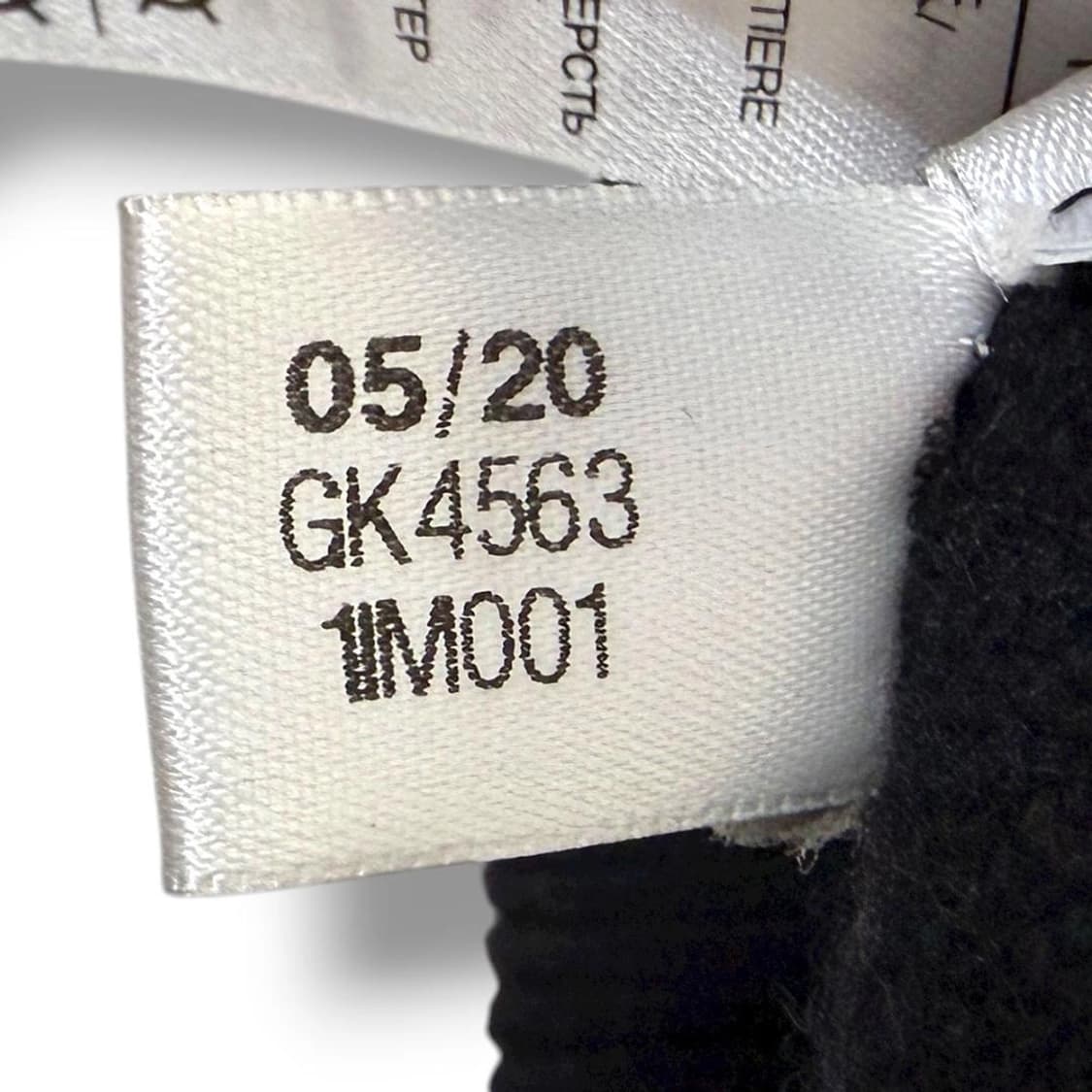 Y-3 클래식 백 로고 풀 집업 후드 블랙 상품이미지5