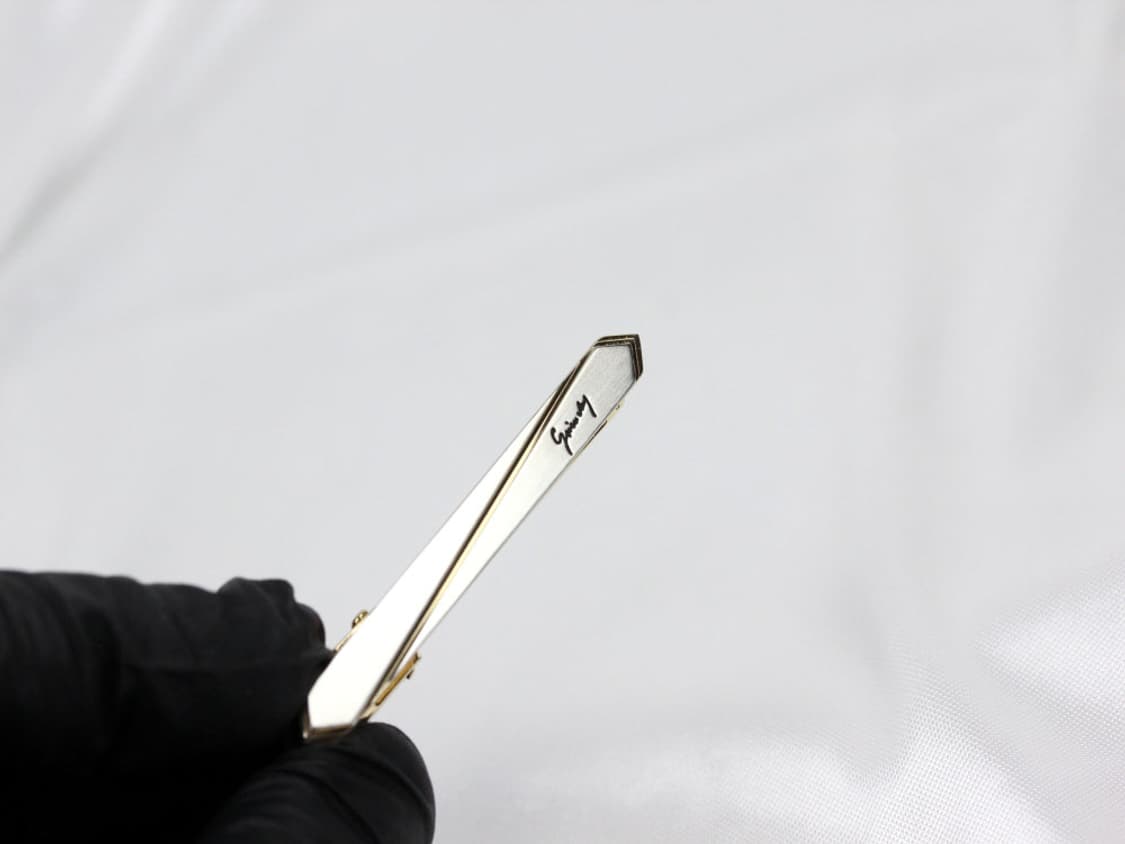 지방시 A등급 5.2cm 남자 명품 넥타이핀 상품이미지6