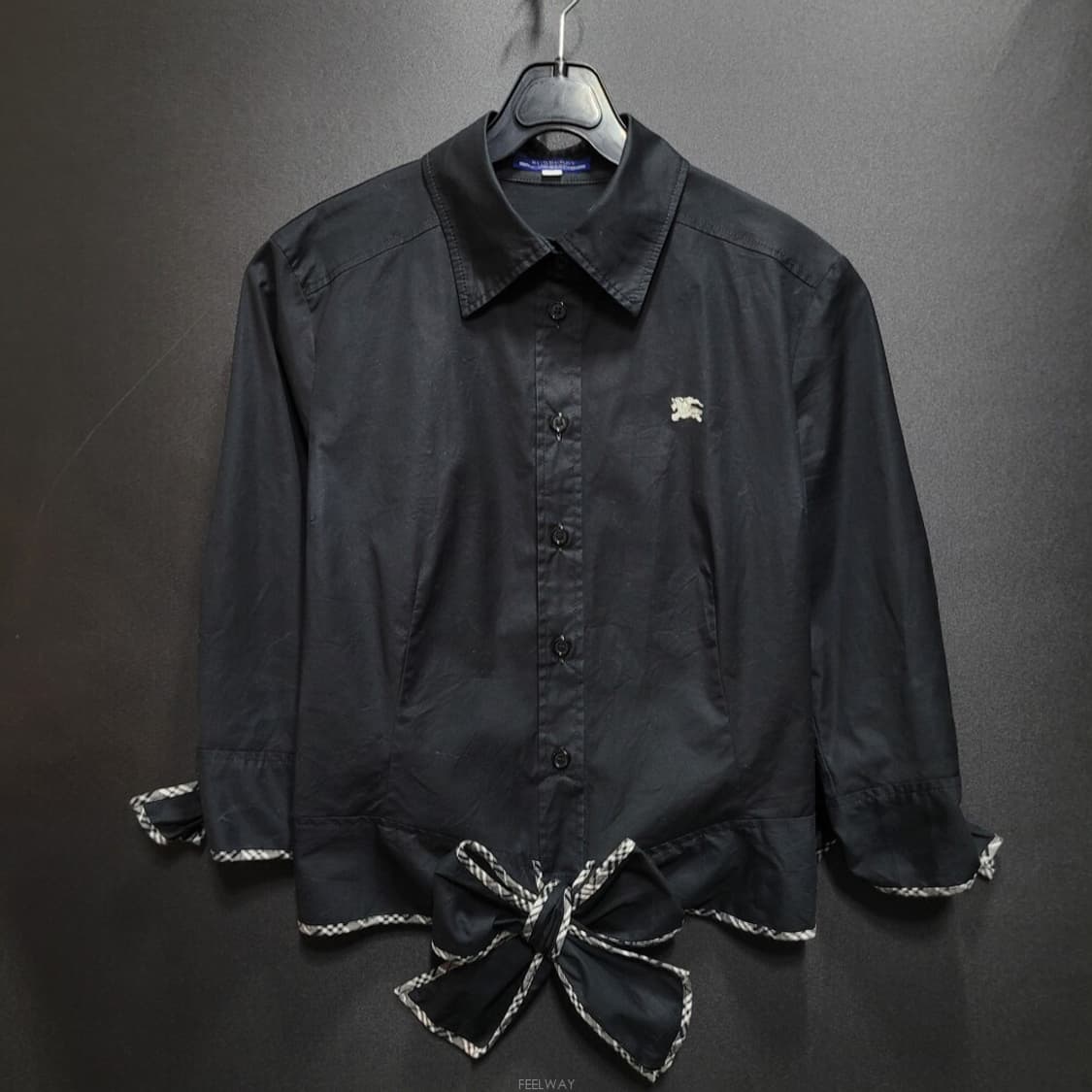 Burberry 버버리 빈티지 큐티 리본 셔츠 상품이미지8