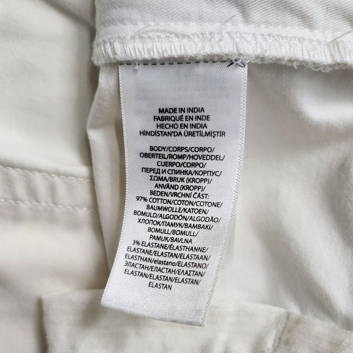 RALPH LAUREN 화이트 팬츠 Men 38/34 상품이미지9