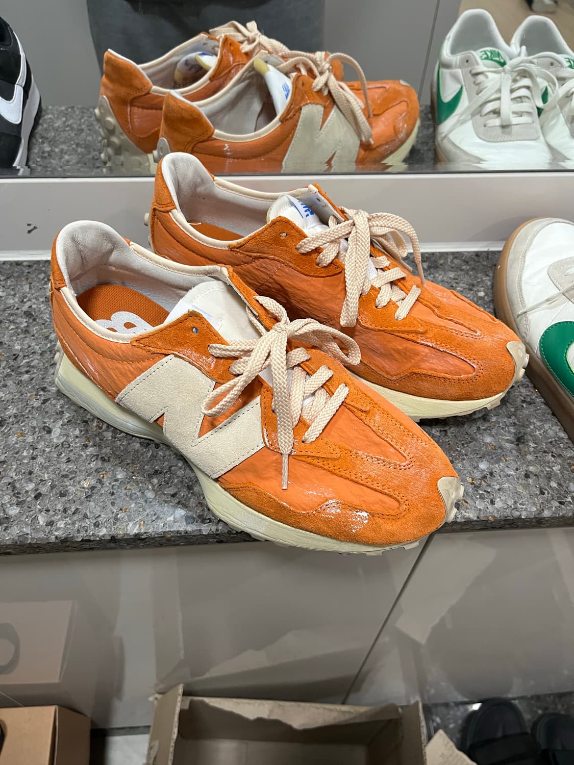 뉴발란스 327 빈티지오렌지 275 상품이미지2