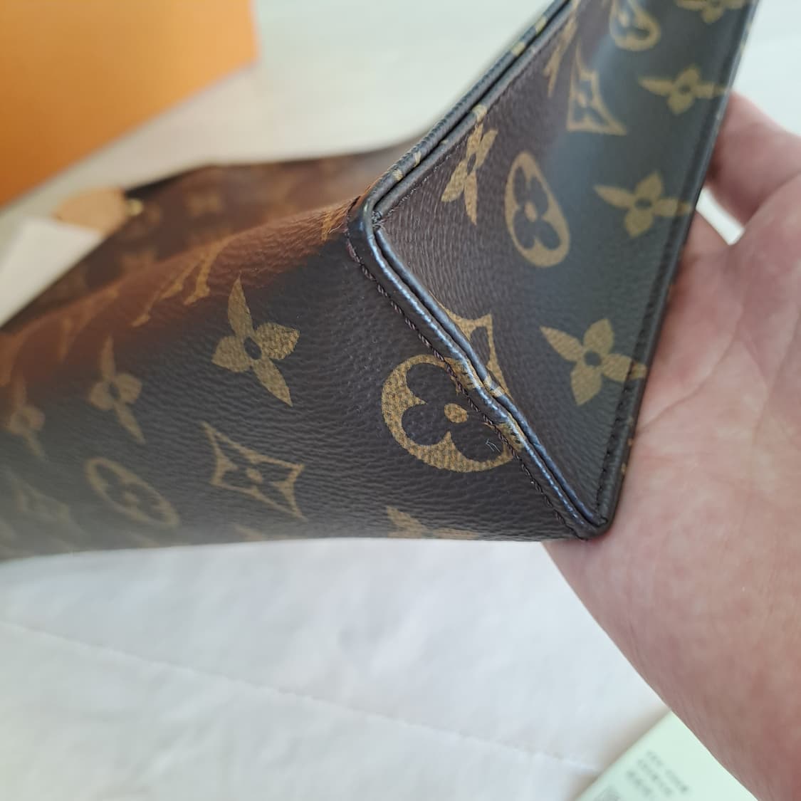 [100%/정품] 루이비통 모노그램 토일렛26 클러치백, 루이비통클러치 상품이미지5