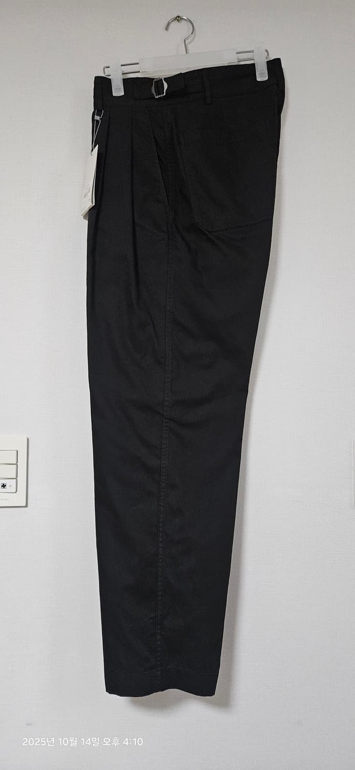 어나더오피스 산티아고 치노 스탠다드 블랙 상품이미지1