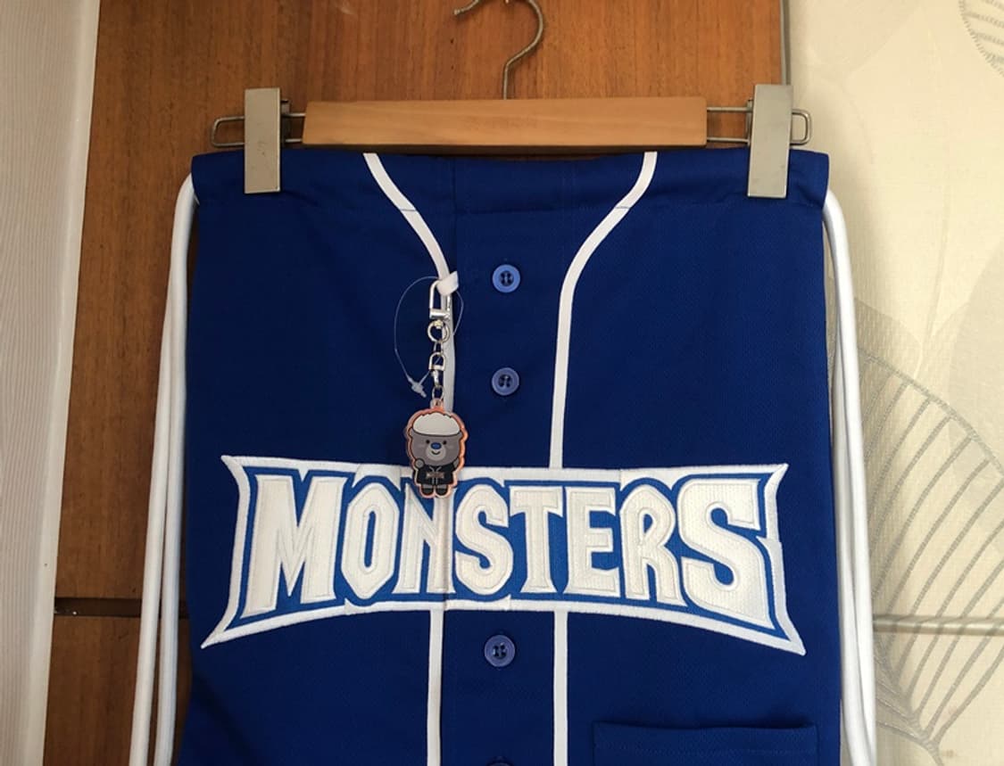 (2) 최강야구/최강몬스터즈굿즈/유니폼가방/짐색(원정) 상품이미지2