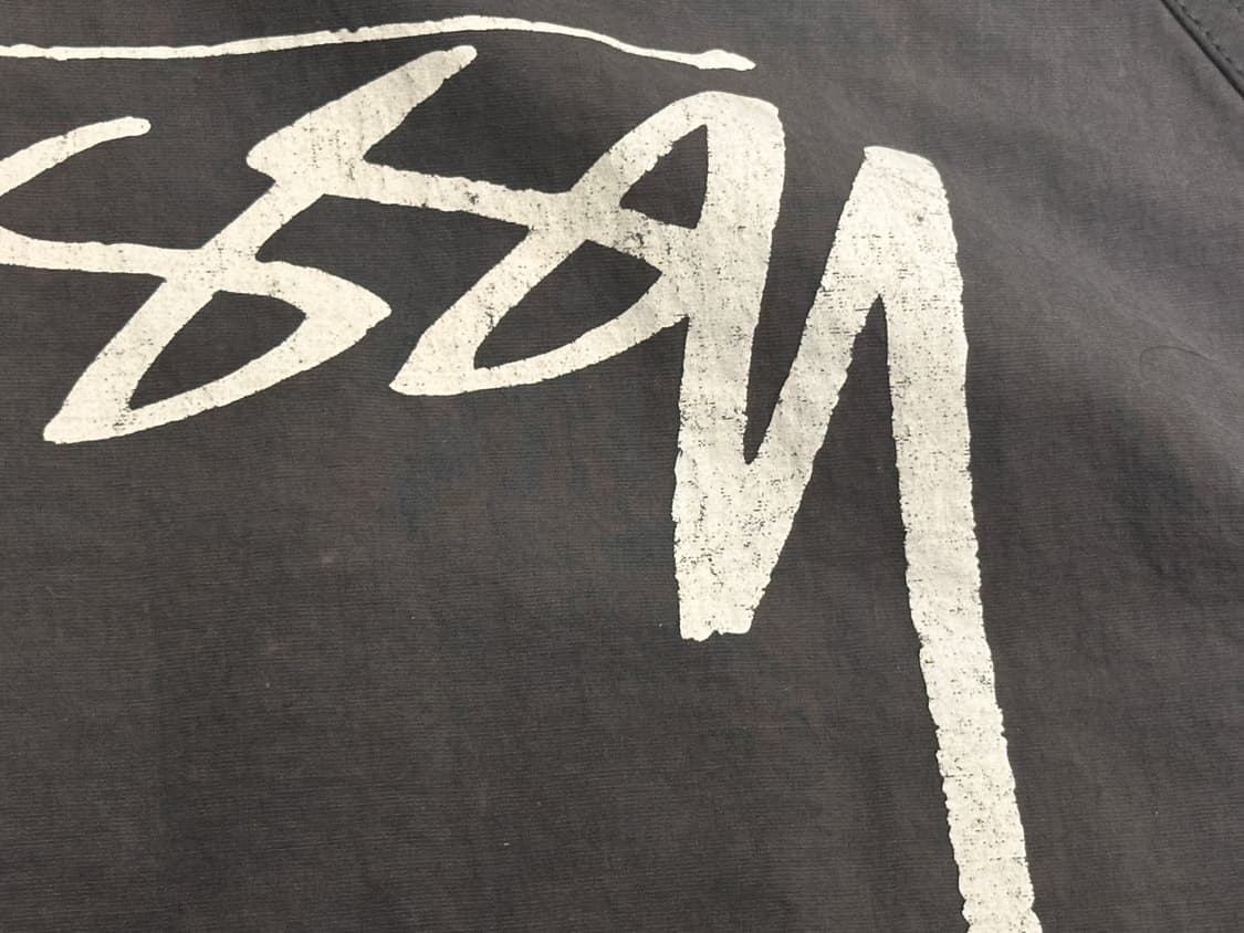 스투시 웨이브 다이 비치 쉘 자켓 L 상품이미지5