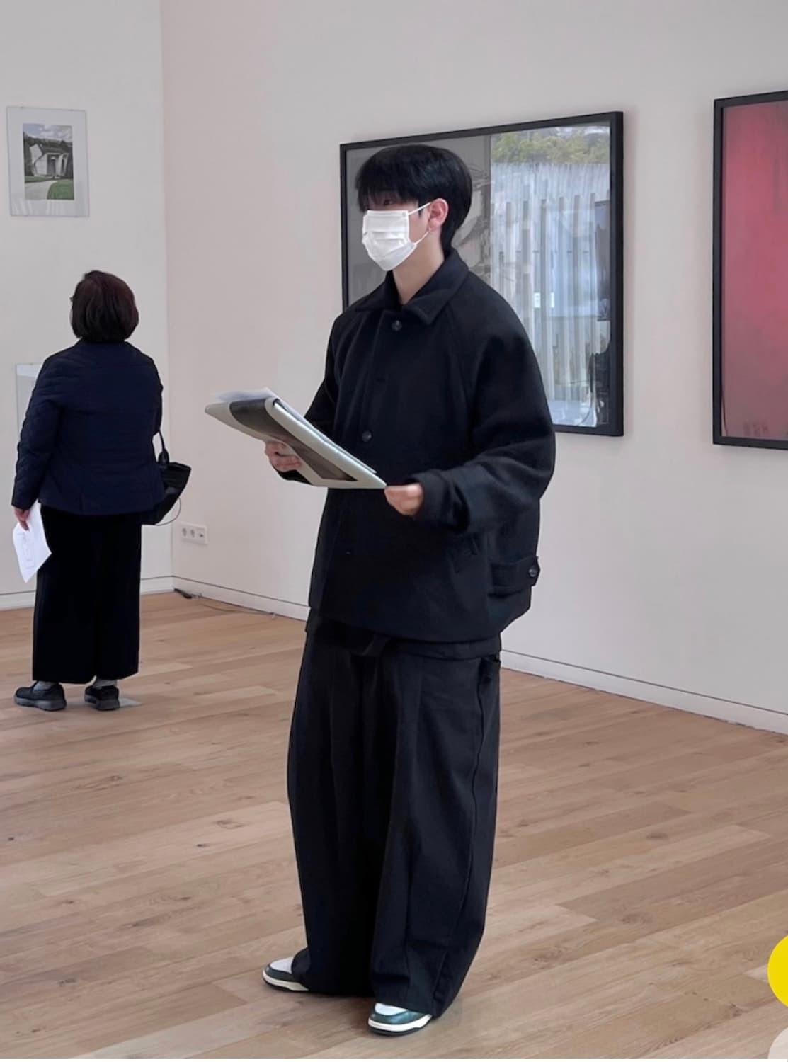 디서먼트 발마칸 숏코트 상품이미지1