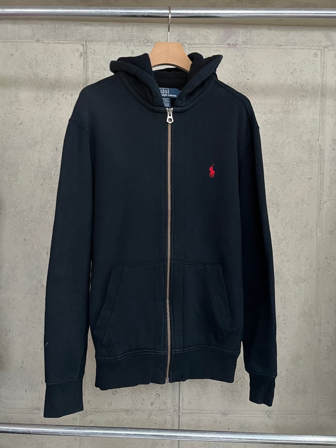 POLO RALPH LAUREN HOOD ZIP-UP 상품이미지1