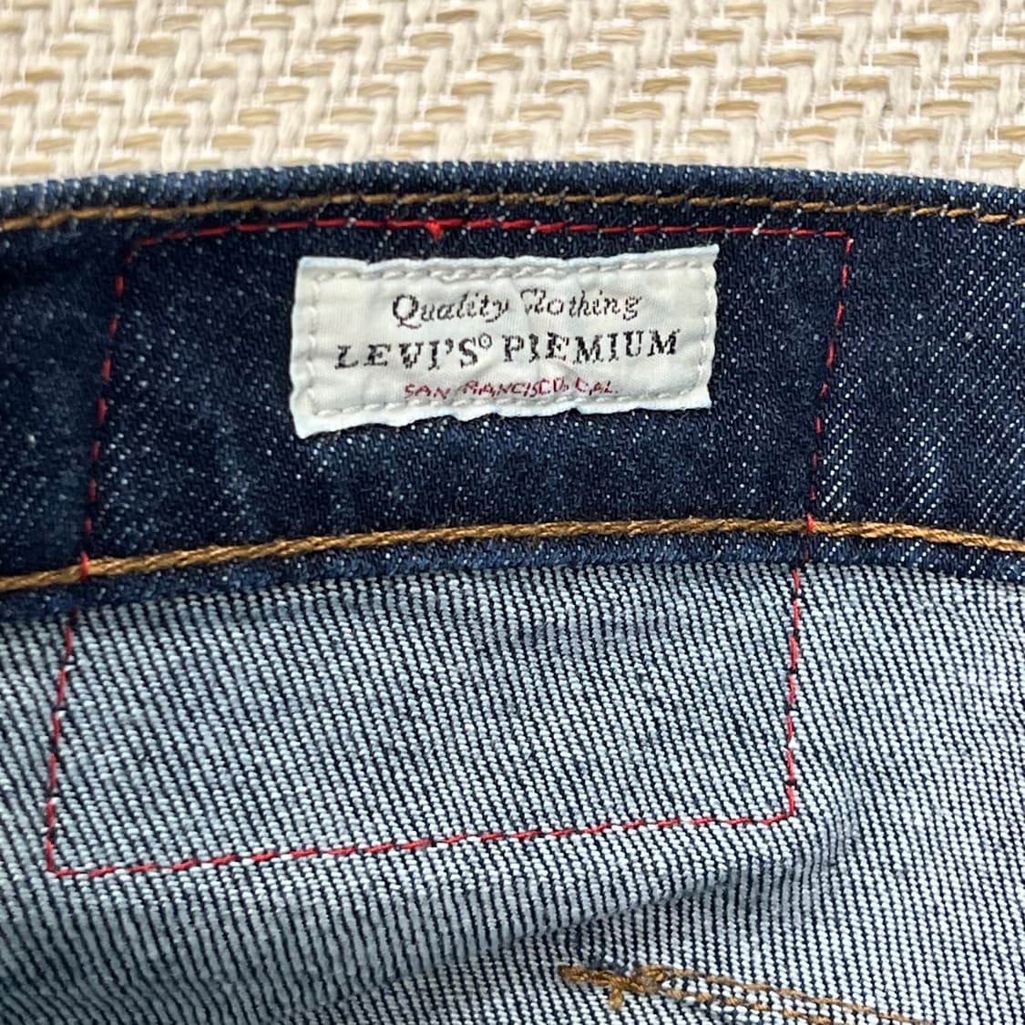 리바이스 엔지니어드 데님팬츠 r3550 상품이미지10