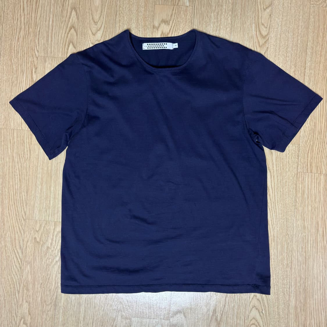 [2] socioshop 에센셜 티 네이비 상품이미지3