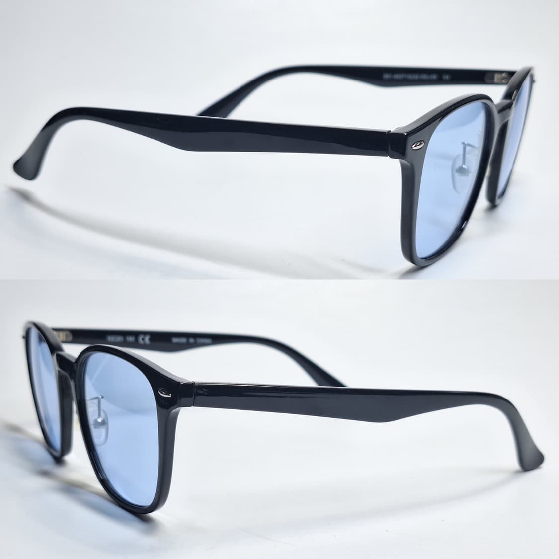 유니클로 블랙 스퀘어 선글라스 겸 안경테 361-453710 일본 수입 상품이미지5