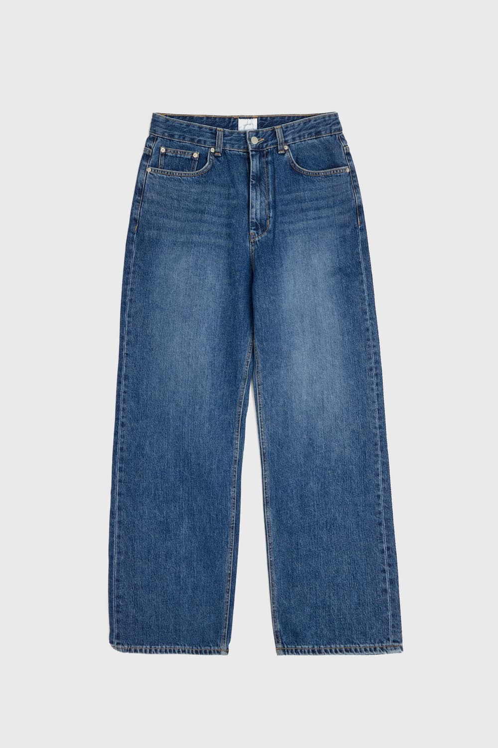 [새상품] 유스 와이드 데님 s 상품이미지2