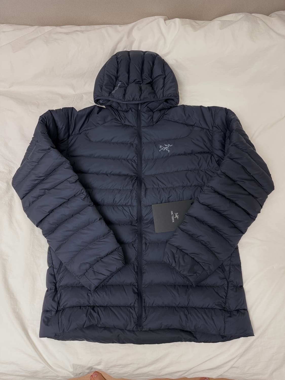 아크테릭스 세륨 후디 L 블랙 사파이어 새상품 상품이미지1