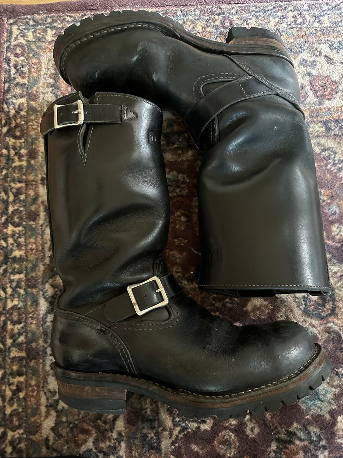 Wesco 보스 부츠 상품이미지1