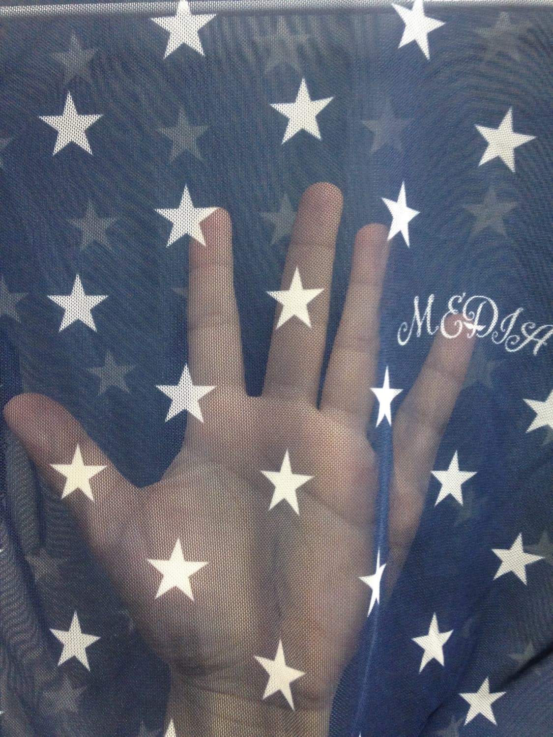 media(82) star mesh top 상품이미지3