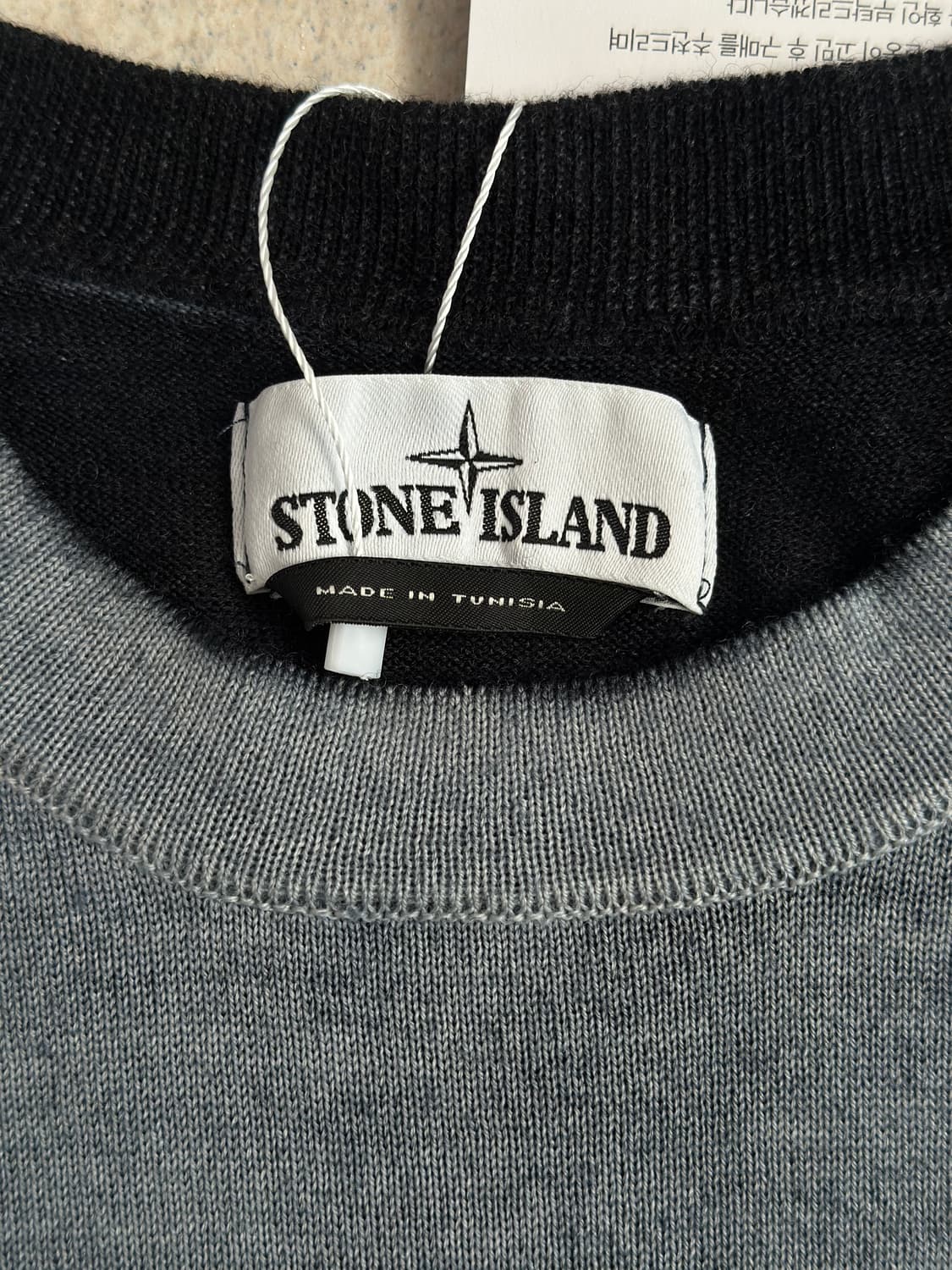 스톤아일랜드 에어브러쉬 울 니트  상품이미지6