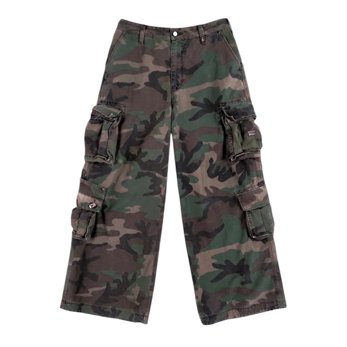 ERL Camo Cargo Pants Camo [ M ] 상품이미지1