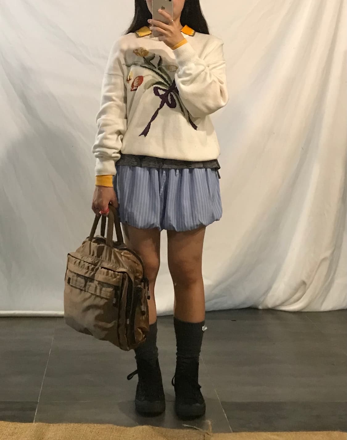 Yohji Yamamoto nylon tote bag 상품이미지7