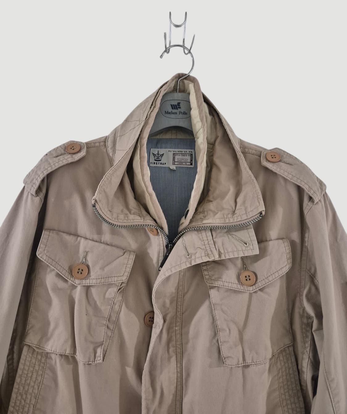 [100]FIRE TRAP파이어트랩 영국 밀리터리 자켓 상품이미지2