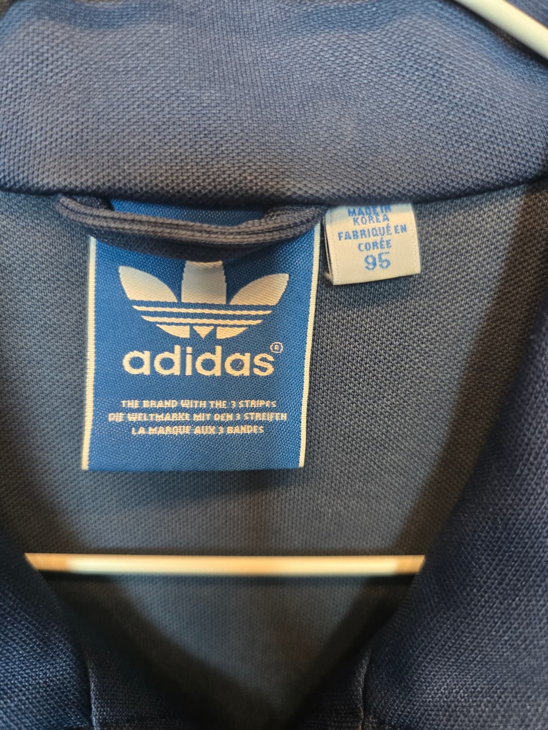 아디다스 삼선 트랙탑 상품이미지3