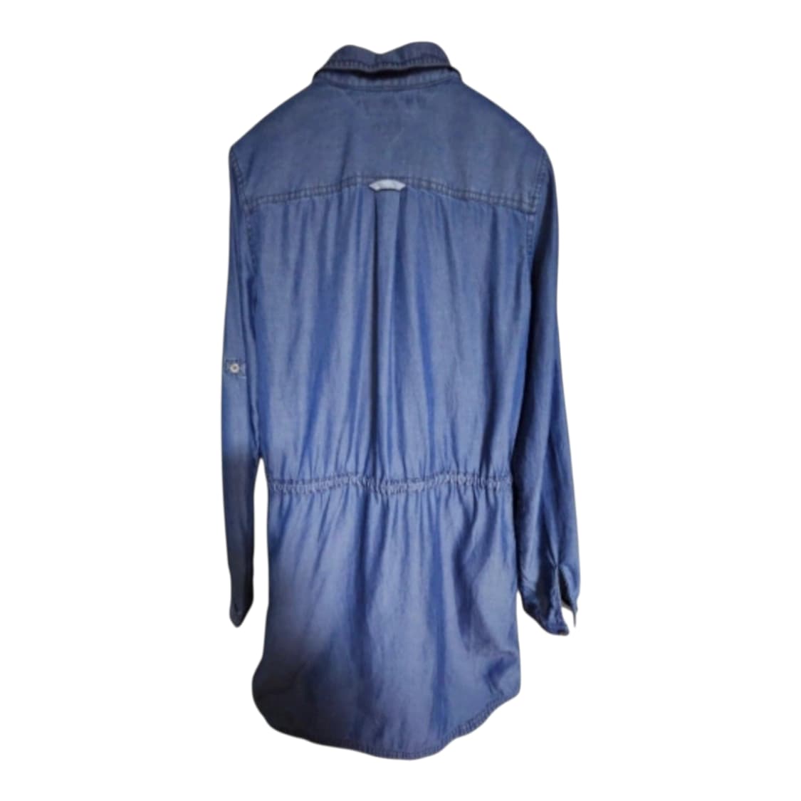 봄데일리룩 | 타미힐피거 데님 셔츠 원피스 55 | 벨트포함 A라인핏 상품이미지9