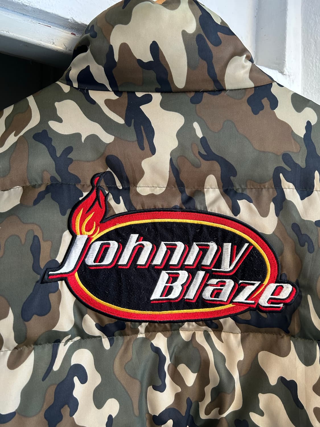 90‘s 조니 블레이즈 카모덕다운패딩 상품이미지8