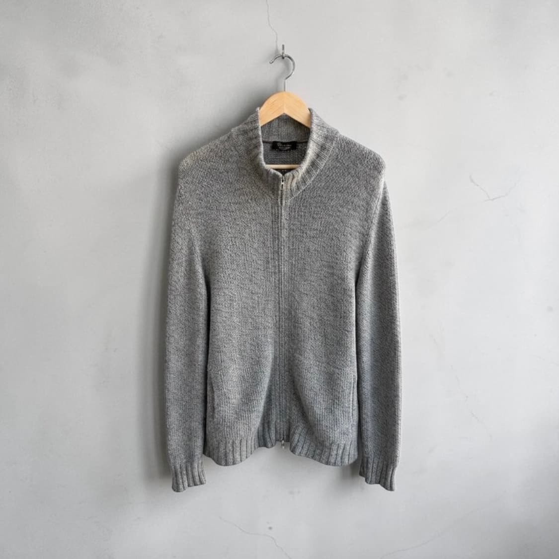 54/ 로로피아나 베이비 캐시미어 니트 집업 상품이미지1