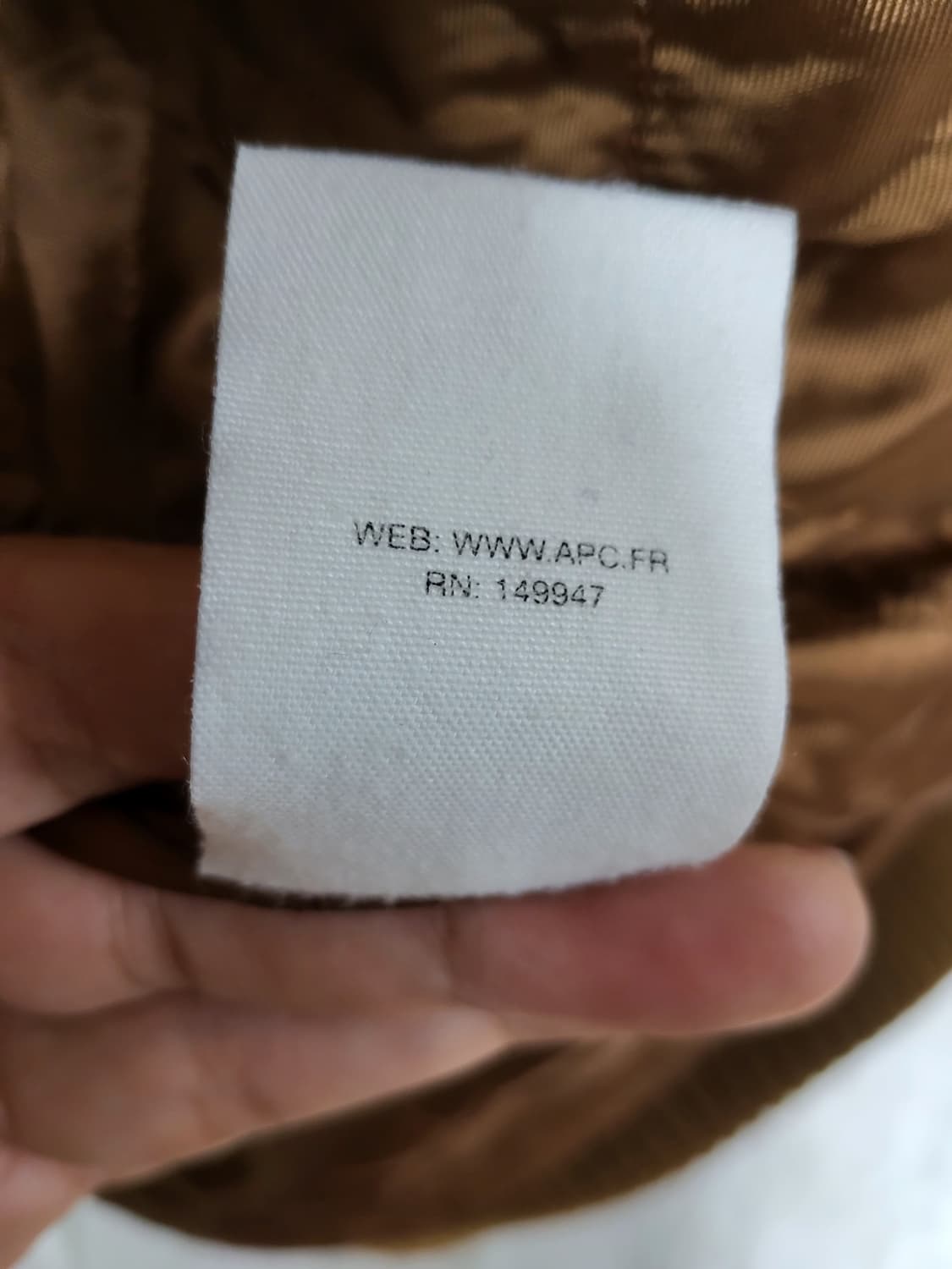 A.P.C. 쉐르파 자켓 M사이즈 상품이미지5