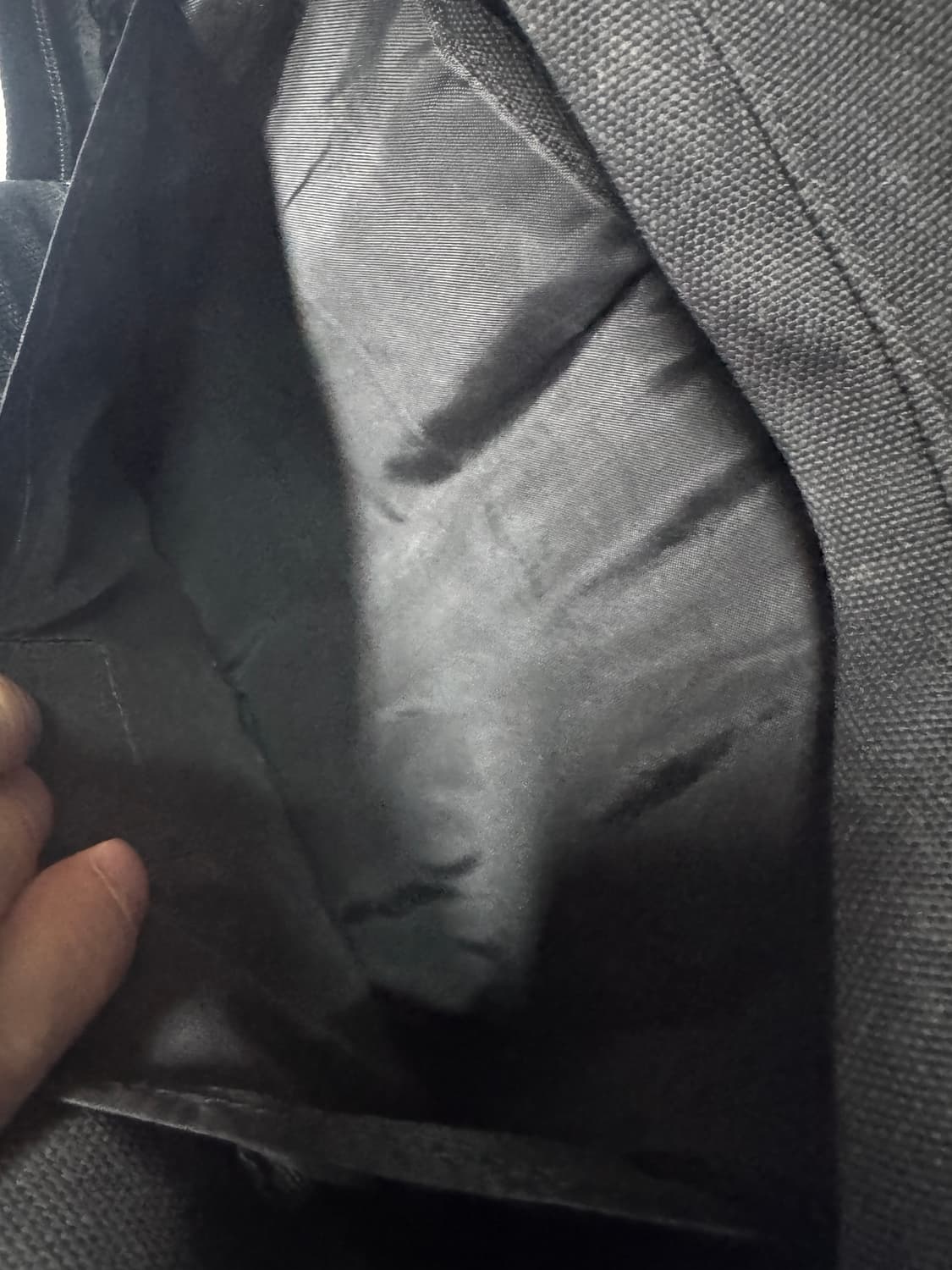 칼하트 빈티지 레거시 스탠다드 백팩 가방 블랙 상품이미지6