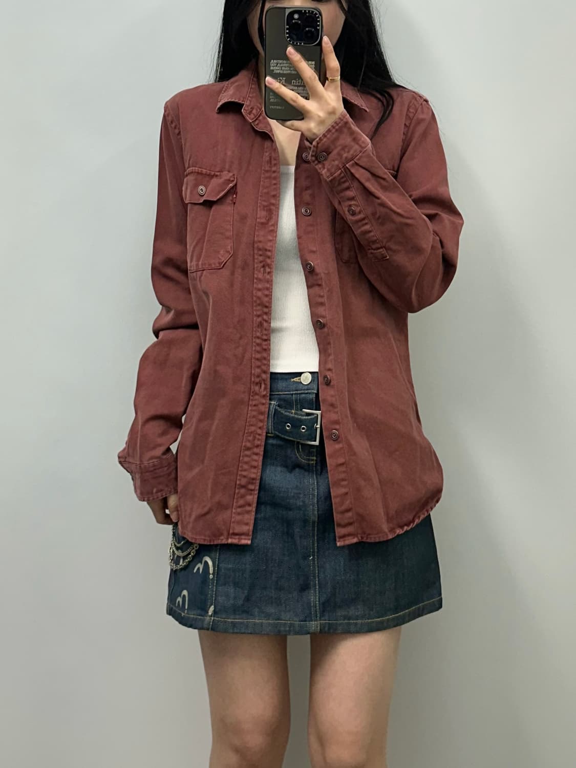 리바이스 레드탭 브릭 워크 셔츠 상품이미지1