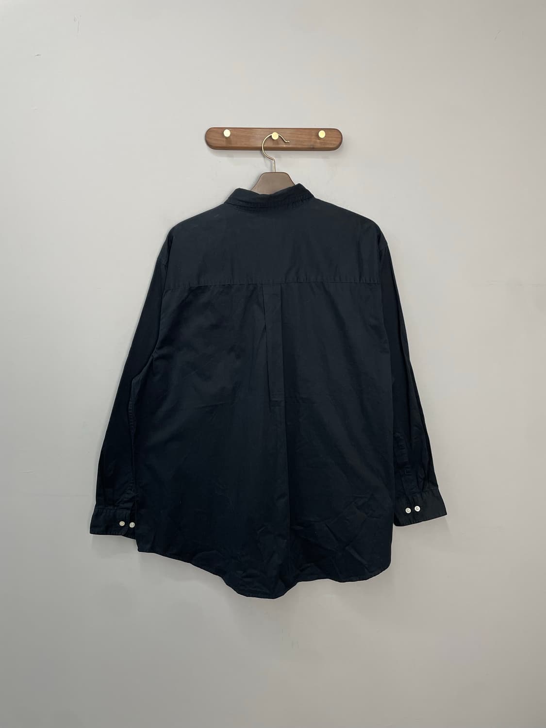 폴로 랄프로렌 화이트 포니 블랙 셔츠 H1682 상품이미지4