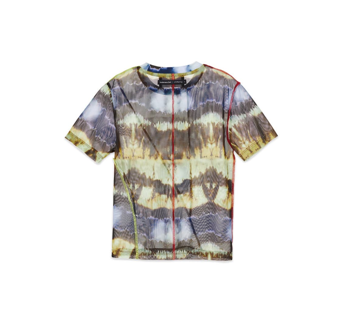 앤더슨벨 funky inside out 메쉬 티셔츠 탑 상품이미지2