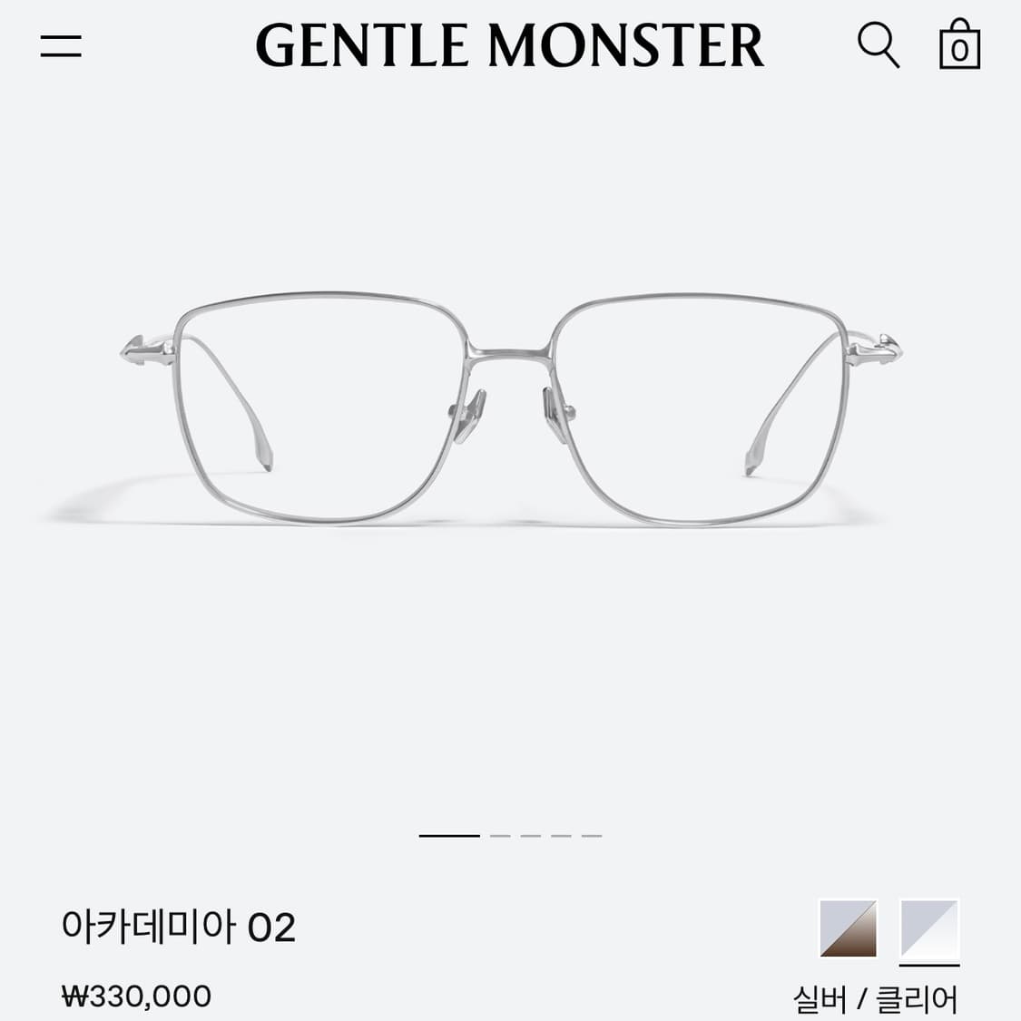 젠틀몬스터 아카데미아 02 상품이미지1