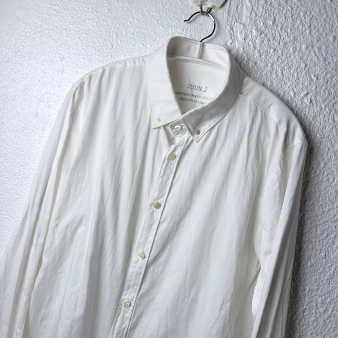 JUUN.J 준지 2008 S/S Collection Shirt 상품이미지3