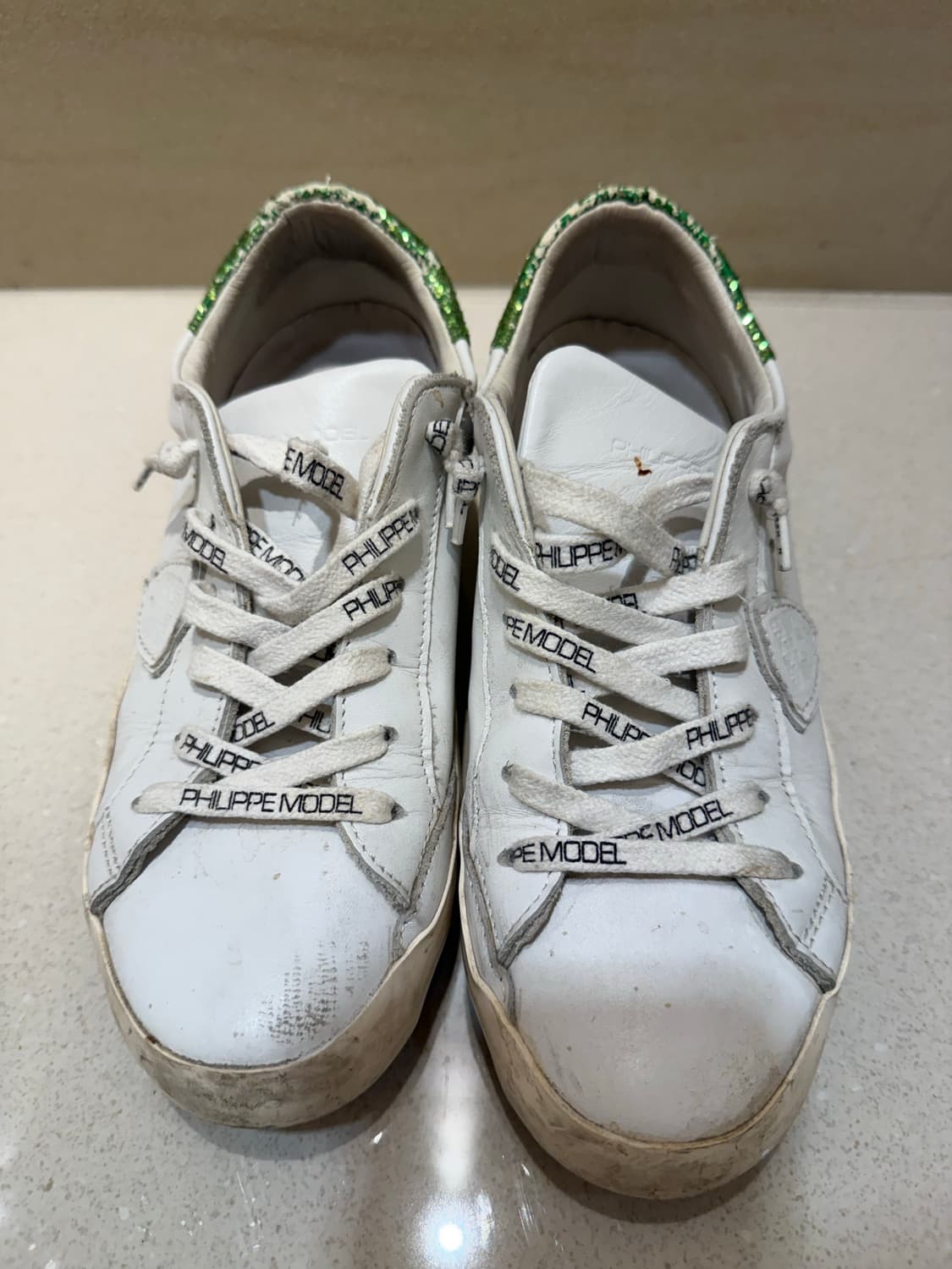 필립모델 이탈리아 명품 스니커즈 37 (240) 운동화 플랫 골든구스 상품이미지1