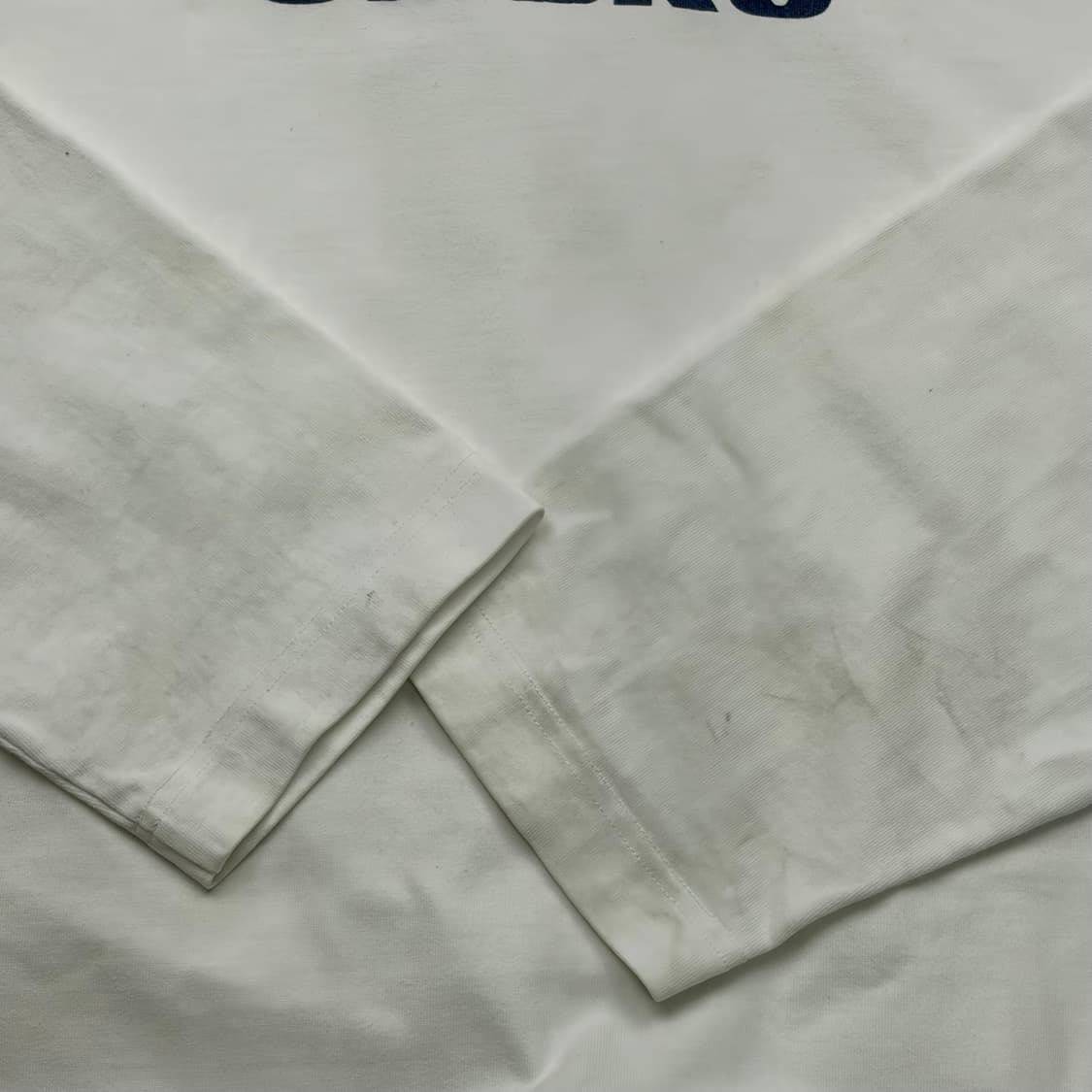 베트멍 X 엄브로 화이트 롱슬리브 M 상품이미지10