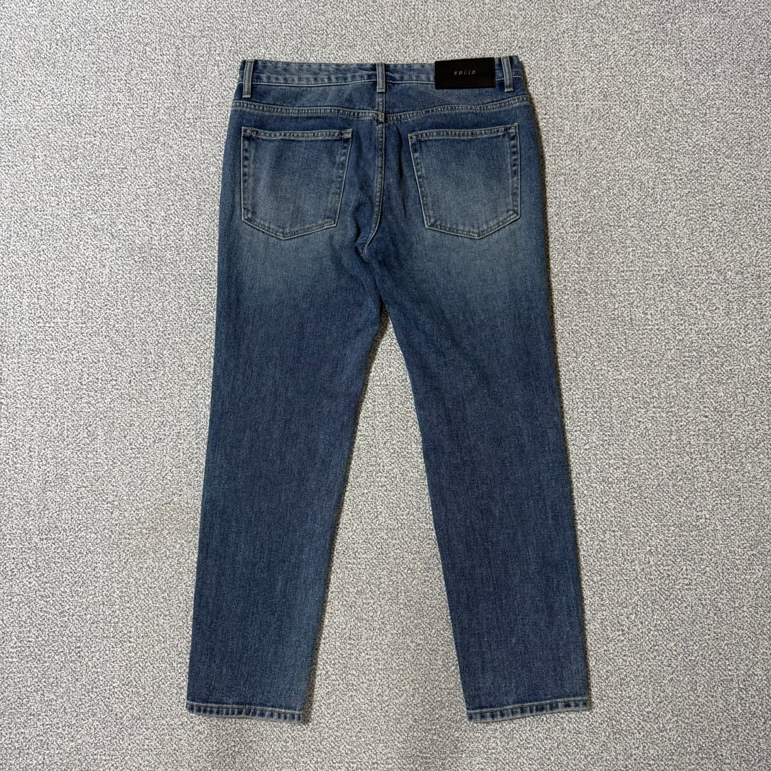 솔리드옴므 크롭 데님 남성용 33-34 상품이미지2
