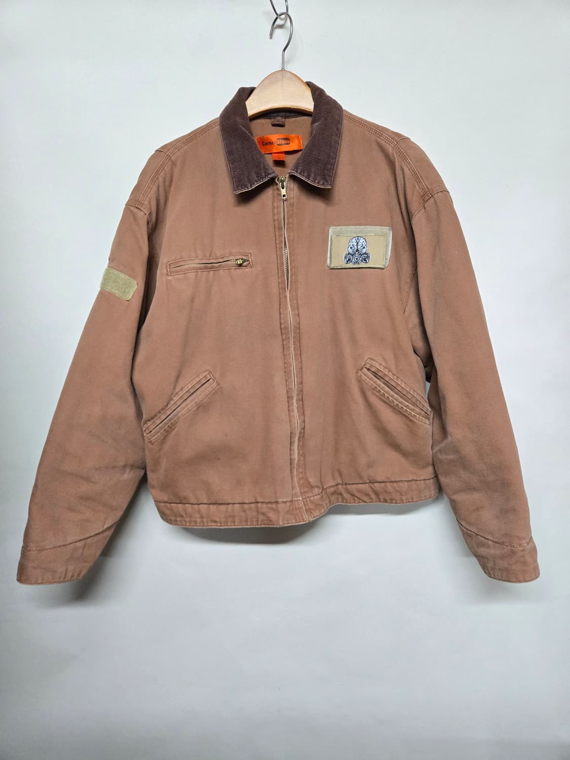 Corner Stone 워크자켓 탄브라운   L 상품이미지1