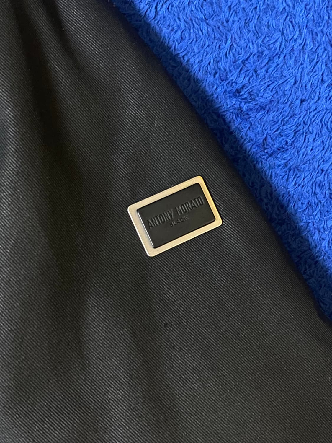 Antony Morato 안토니 모라토 후드 더플 블랙 점퍼 L 상품이미지4