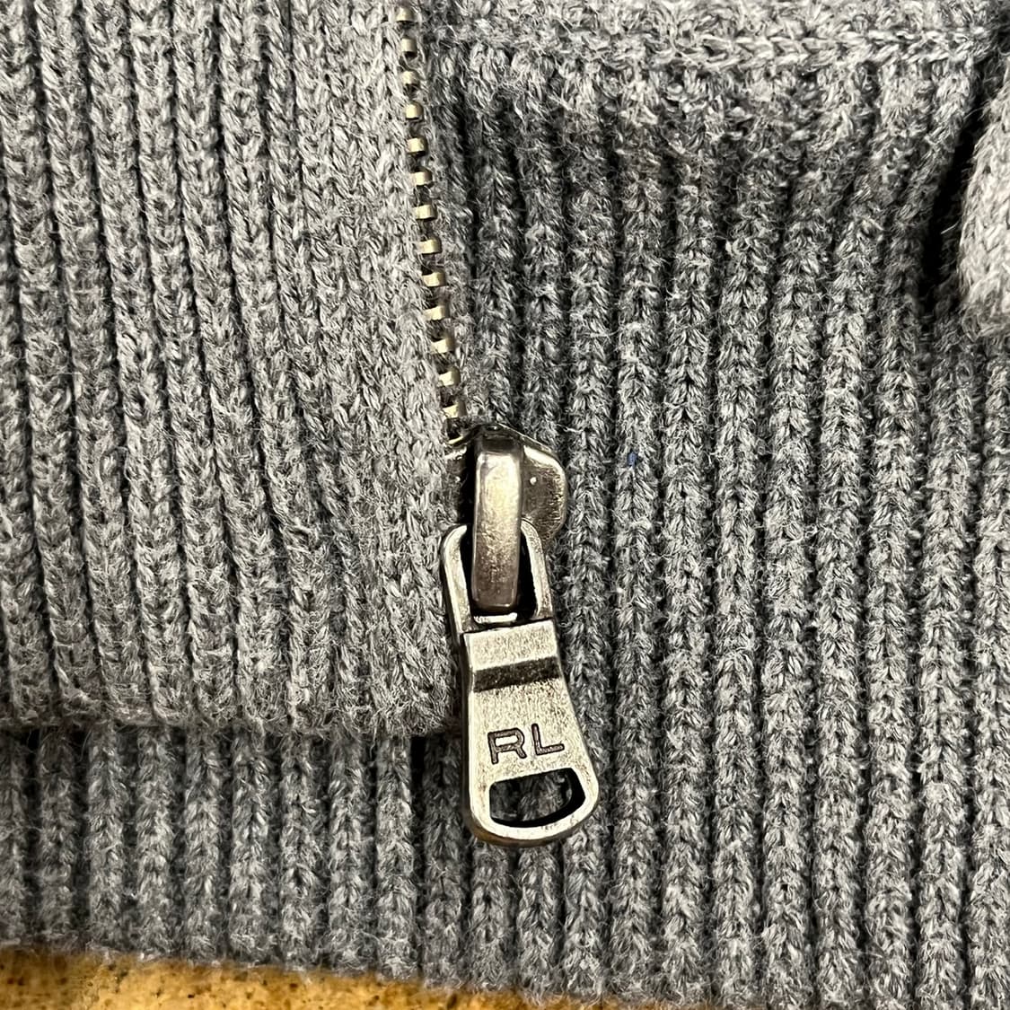 폴로 랄프로렌 그레이 빅포니 니트 집업  상품이미지7