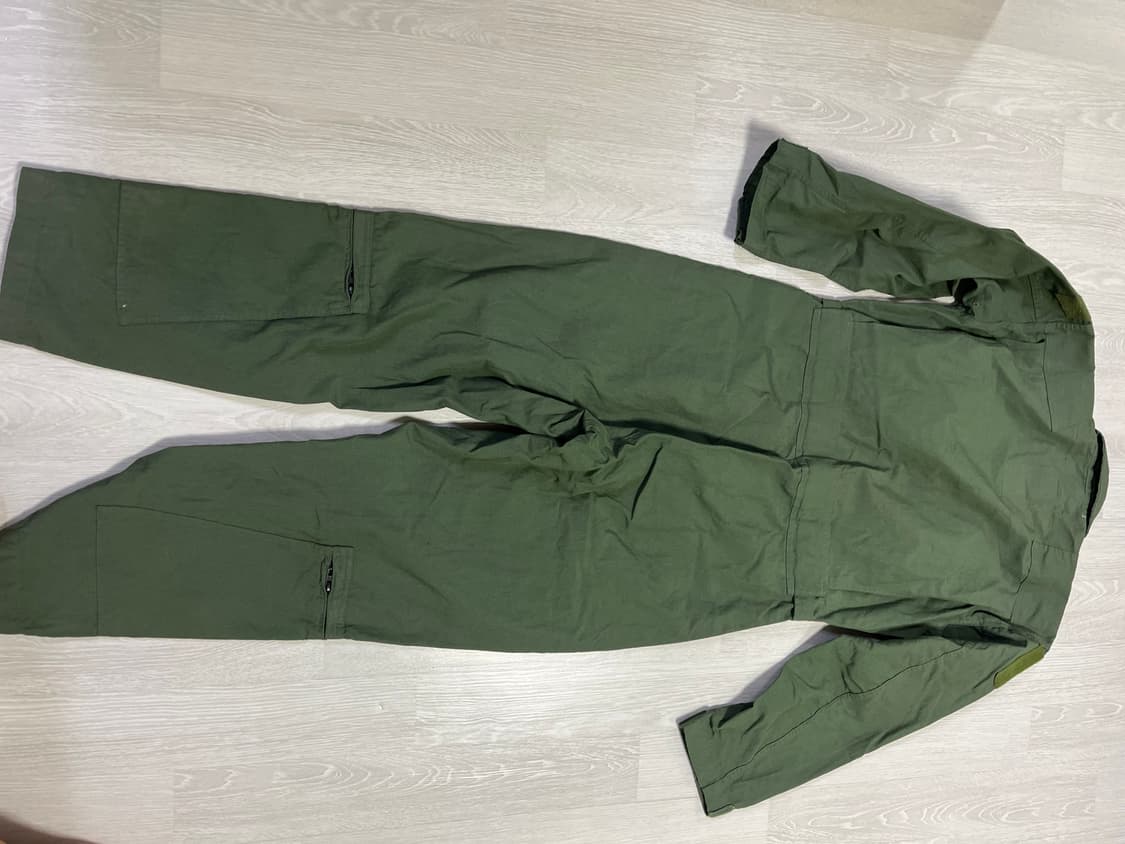 미군 춘추용 커버롤40s 상품이미지5