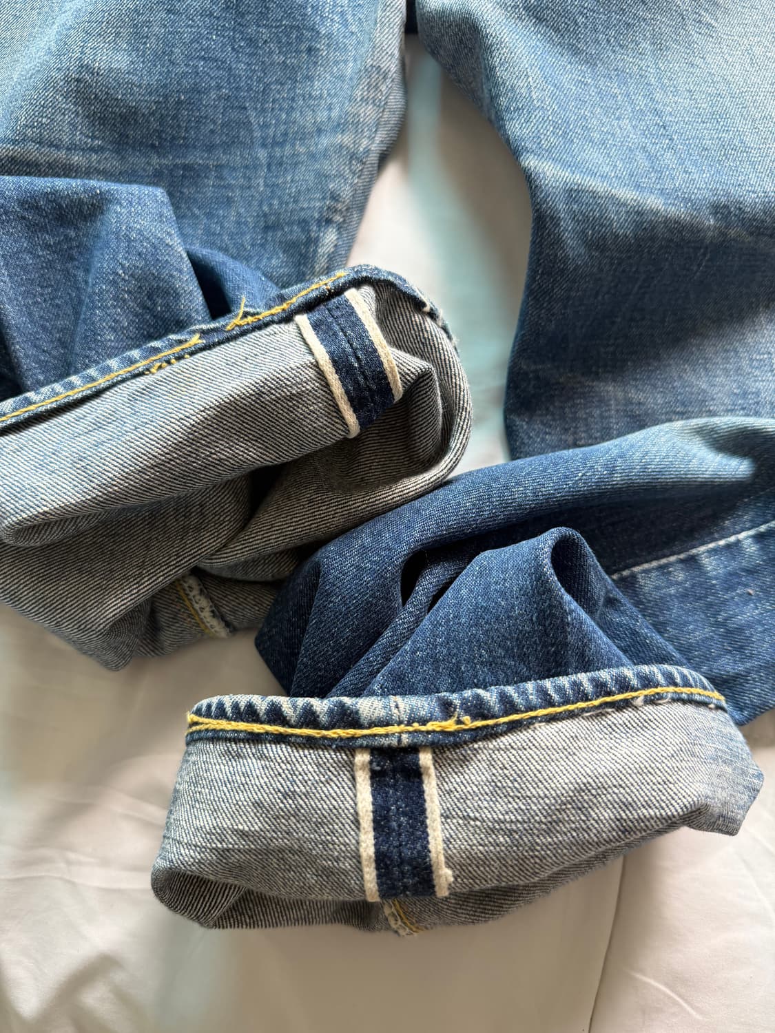 60s 리바이스 501 빅E 데님 팬츠  상품이미지7