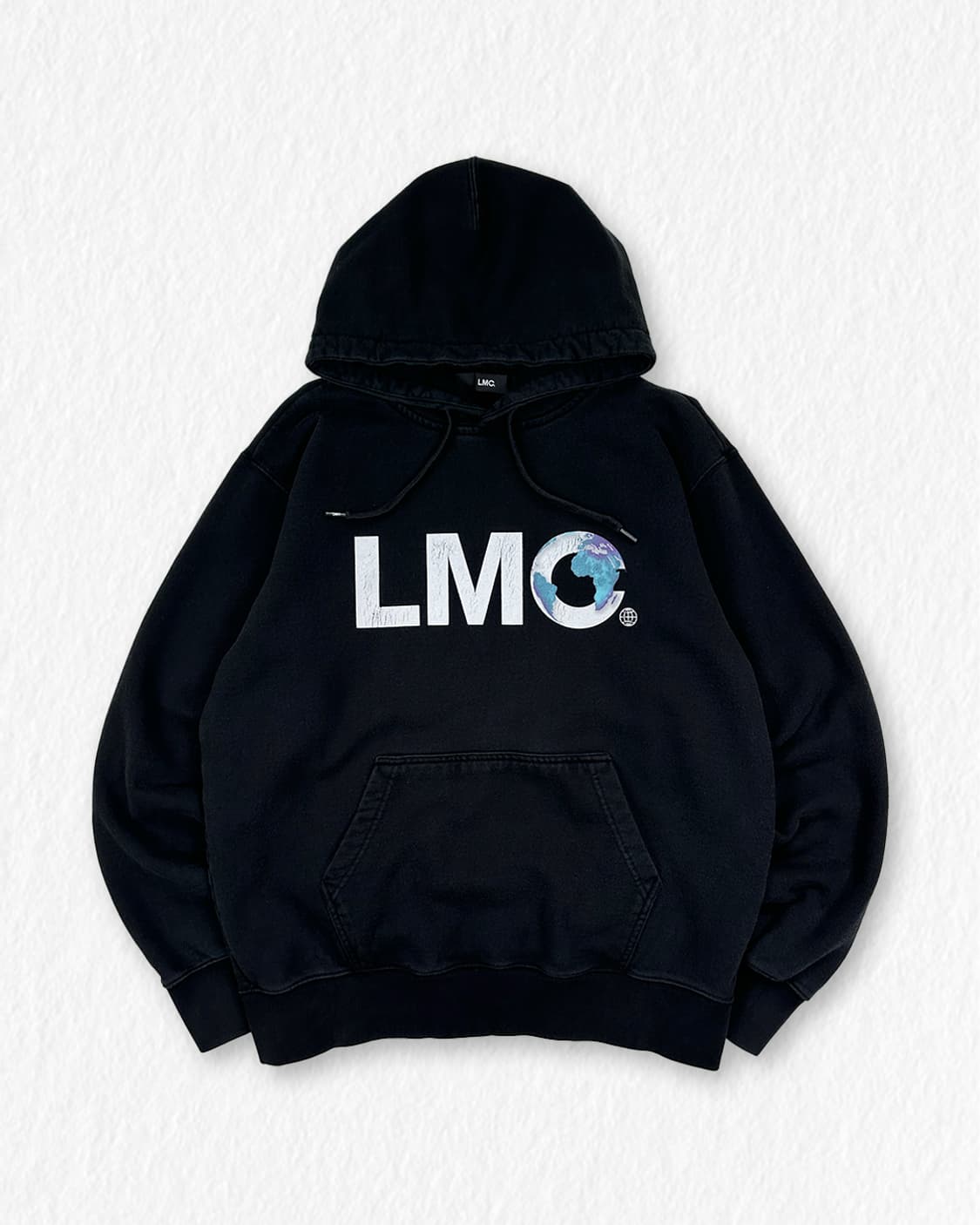 LMC 로고 스펠아웃 후드티 상품이미지1