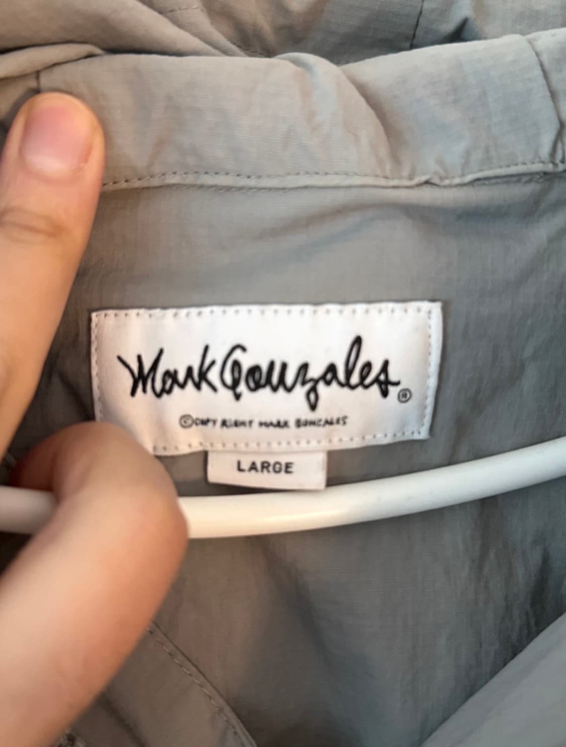 마크곤잘레스 아노락 바람막이 상품이미지2