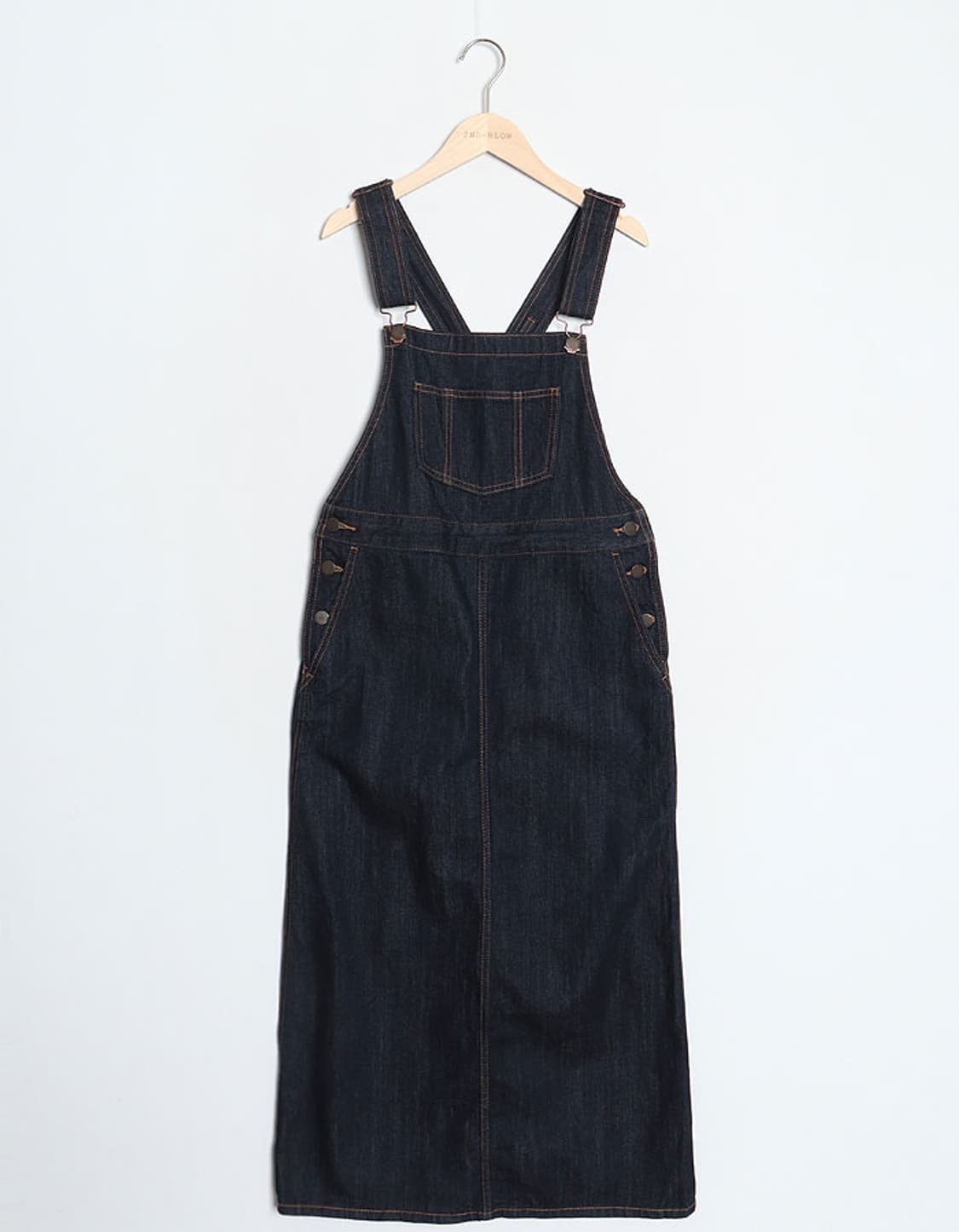 G U Denim Jumper Skirt [44~55] 상품이미지1