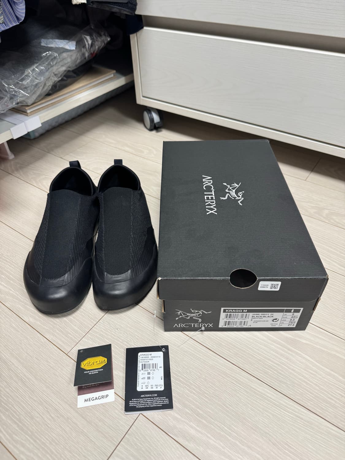 아크테릭스 크래그 블랙 275 상품이미지1