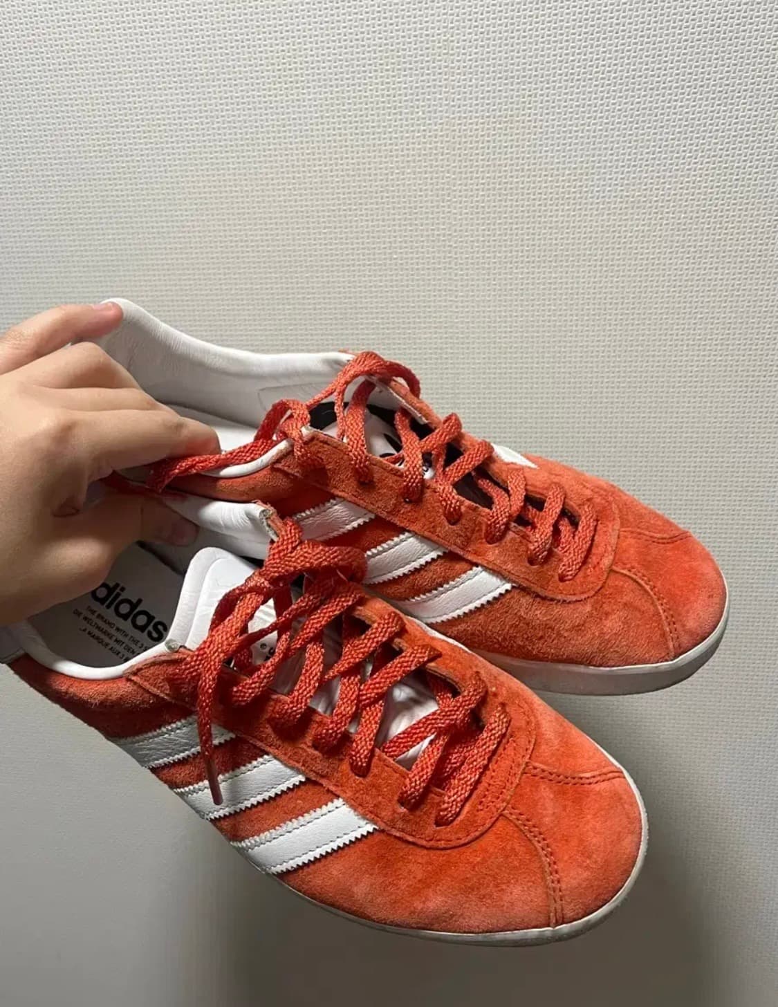 아디다스 가젤 주황색 상품이미지1