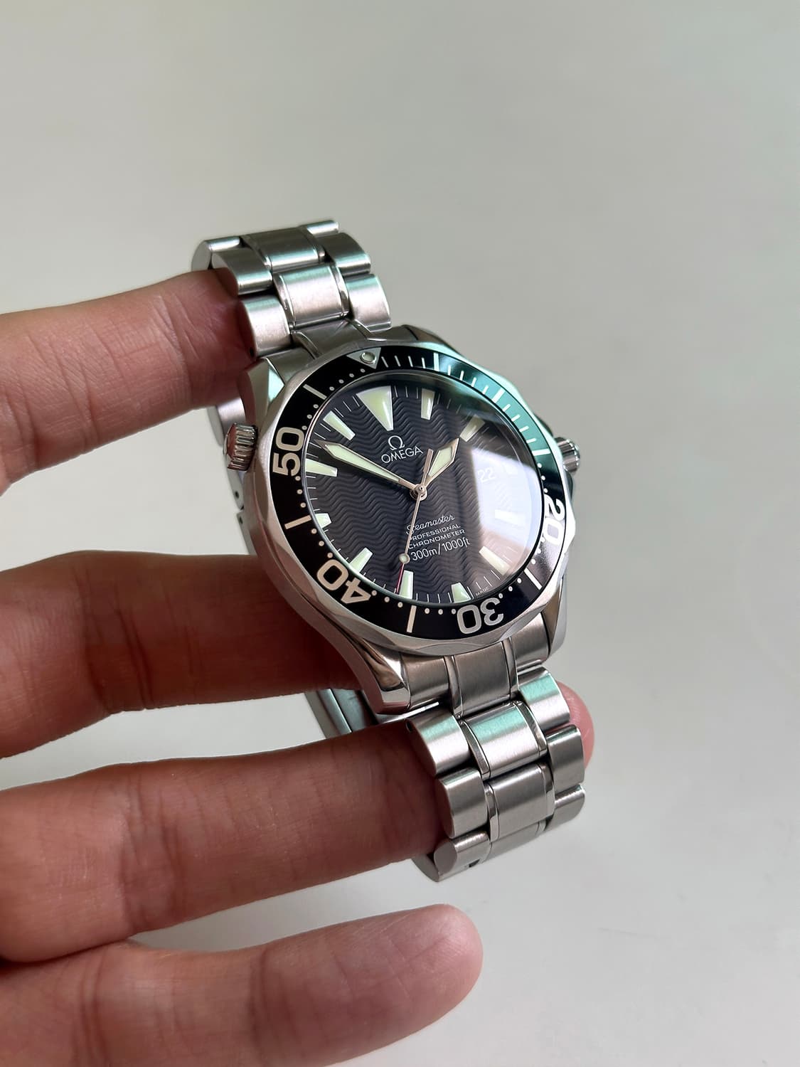오메가 씨마스터 피터 블레이크 2254.50 민트급 완벽 풀셋 상품이미지4
