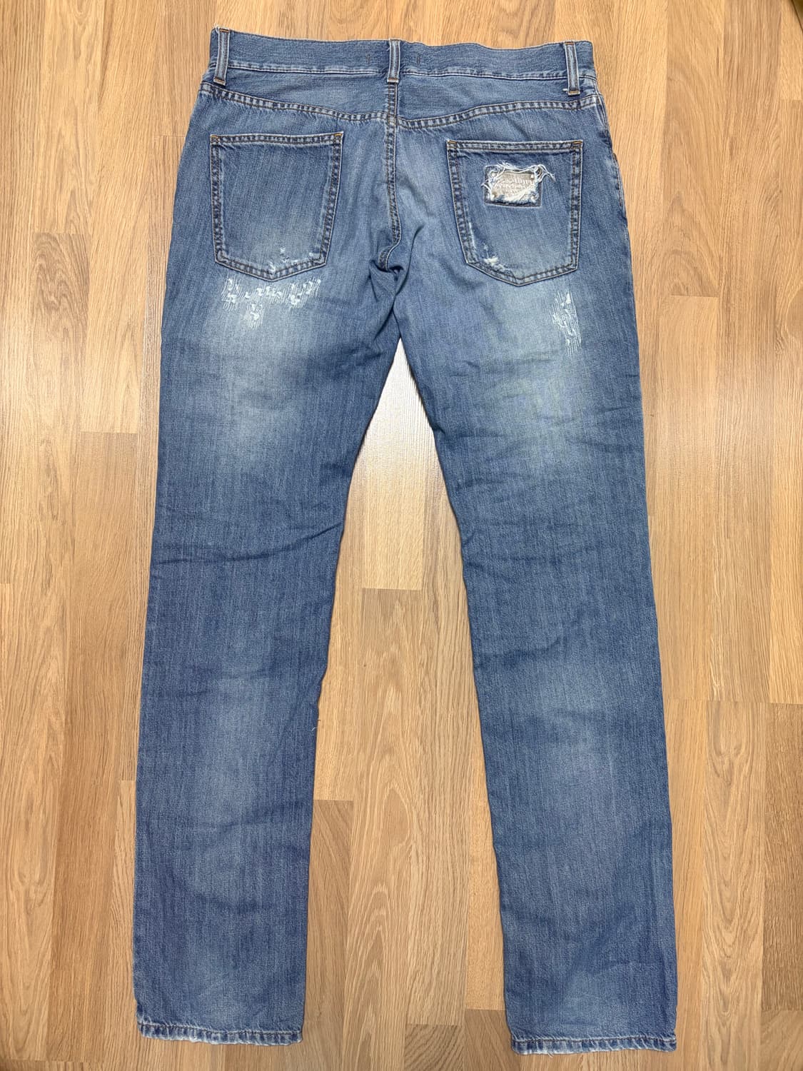 Dolce& Gabbana distressed jeans 상품이미지4